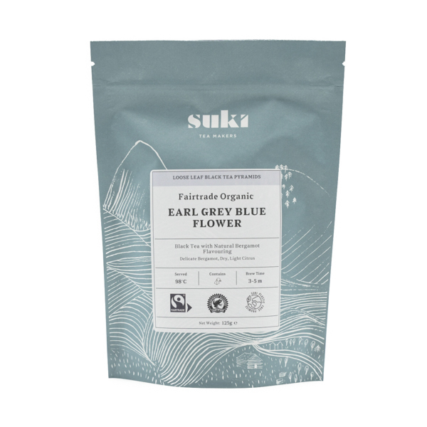 Suki Earl Grey blue flower (FT) 500g 1