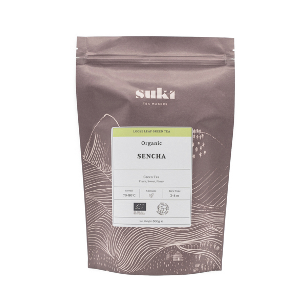 Suki Green Tea Sencha (FT/O/RFA) 500g 1