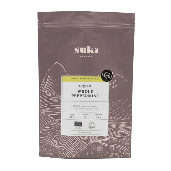 Suki Peppermint økologisk 100g 1