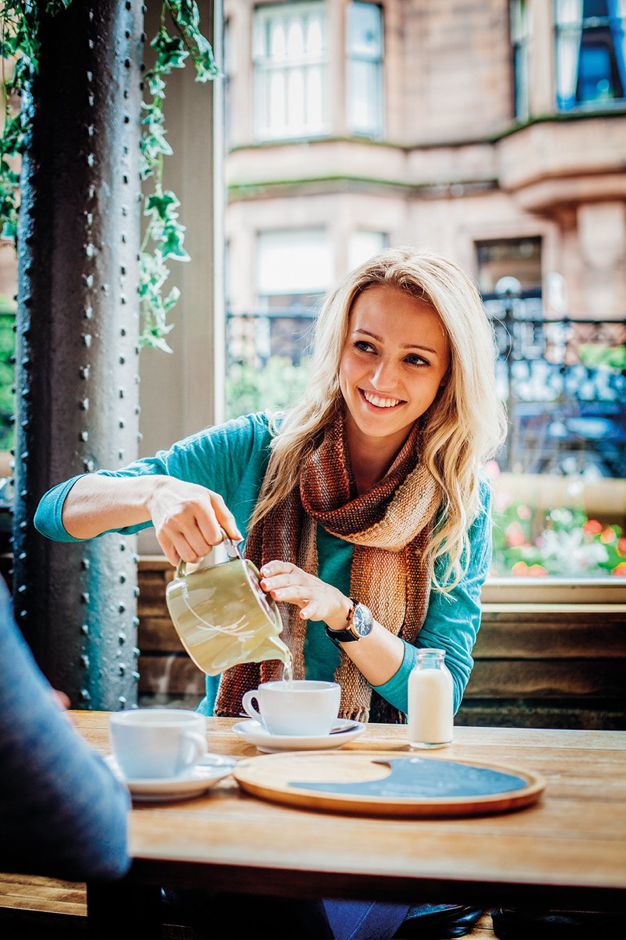 Serveringsbrett Bambus 2