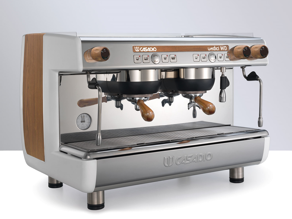 Casadio UNDICI /A-2 WHITE WD espressomaskin 1