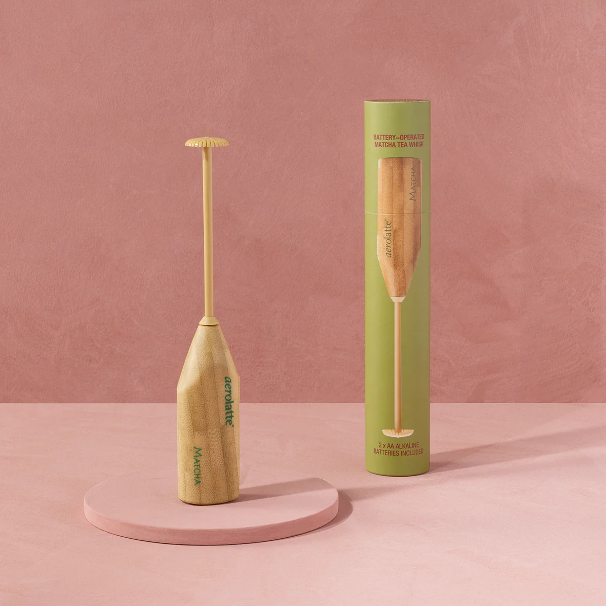 Aerolatte Matcha visp elektrisk