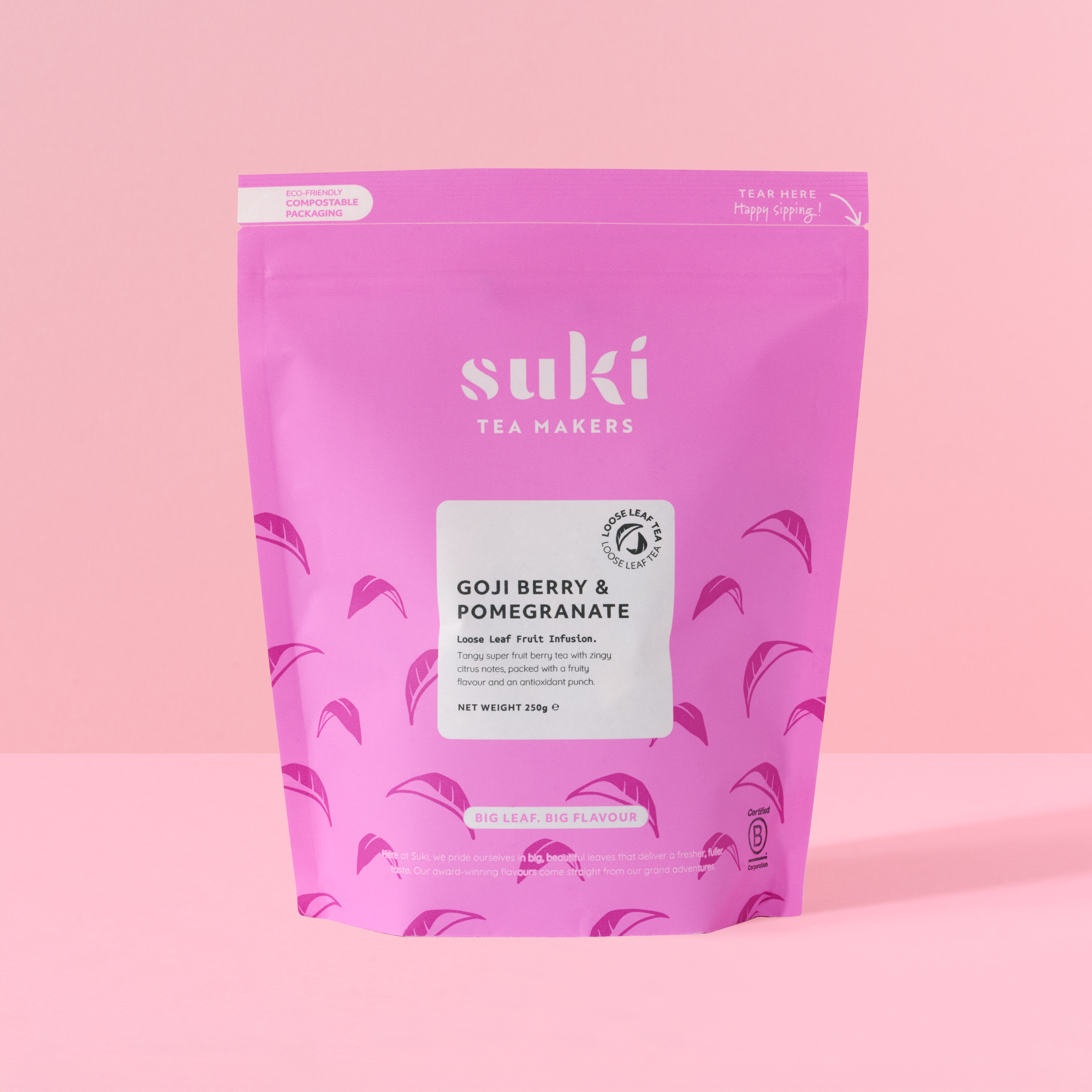 Suki Goji & Pomegranate 250g 0