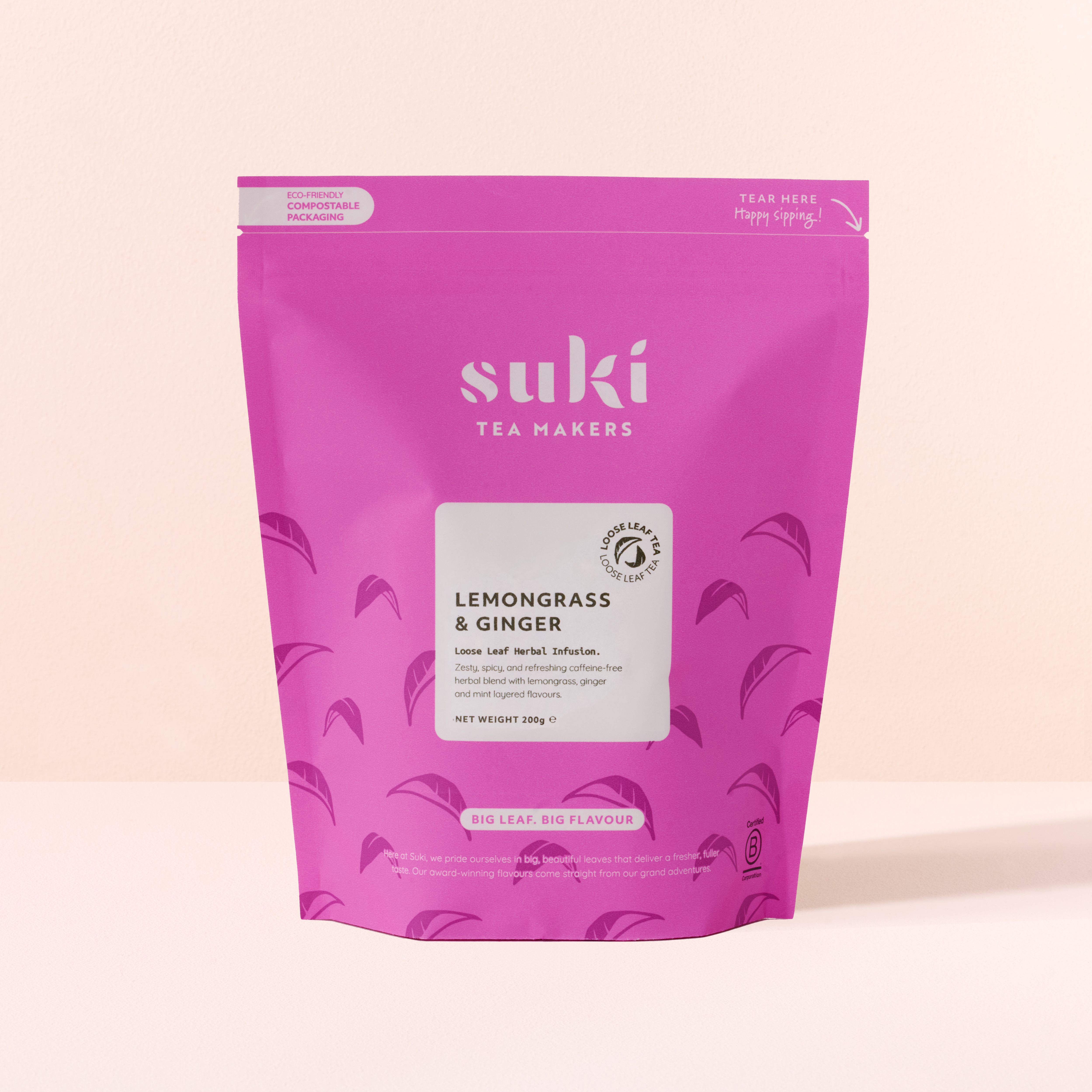 Suki Lemongrass & Ginger Twist 200g 0