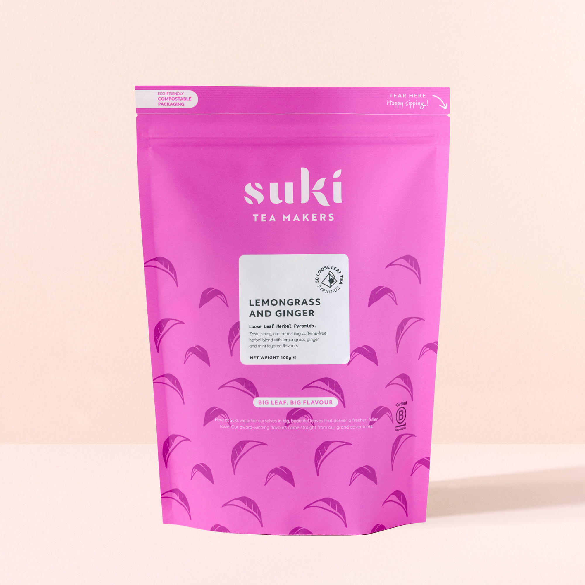 Suki Lemongrass & Ginger Pyramids x50 0